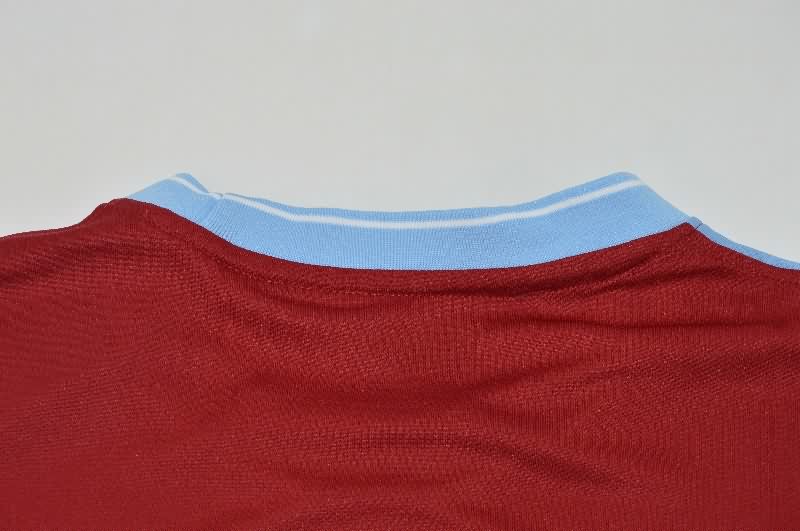 AAA(Thailand) Aston Villa 2009/10 Home Retro Soccer Jersey