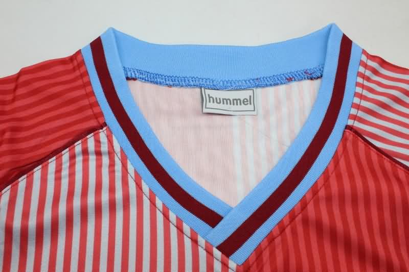 AAA(Thailand) Aston Villa 1988 Home Retro Soccer Jersey