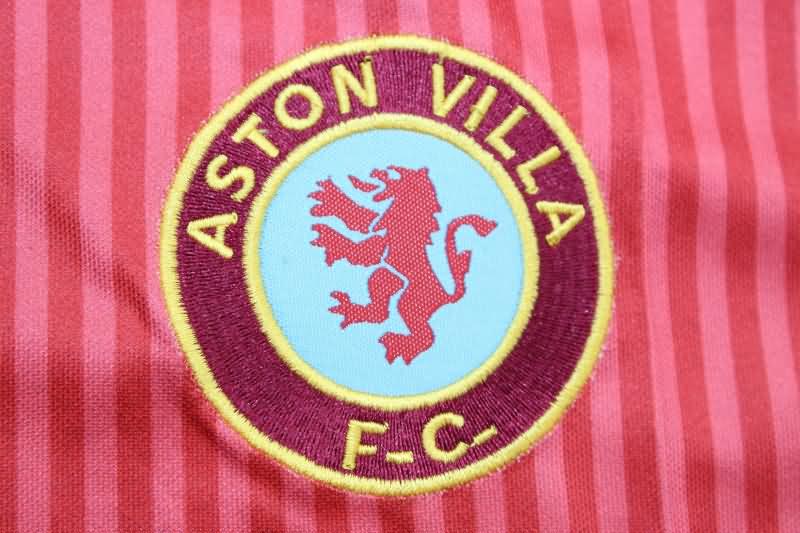 AAA(Thailand) Aston Villa 1988 Home Retro Soccer Jersey