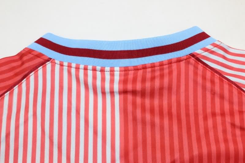 AAA(Thailand) Aston Villa 1988 Home Retro Soccer Jersey