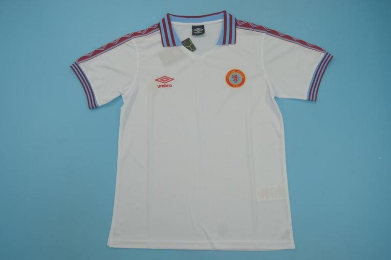 AAA(Thailand) Aston Villa 1980/81 Away Retro Soccer Jersey