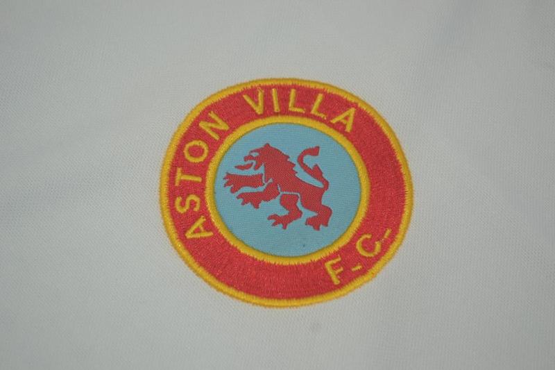 AAA(Thailand) Aston Villa 1980/81 Away Retro Soccer Jersey