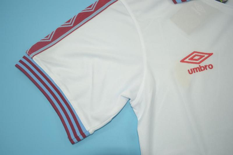 AAA(Thailand) Aston Villa 1980/81 Away Retro Soccer Jersey