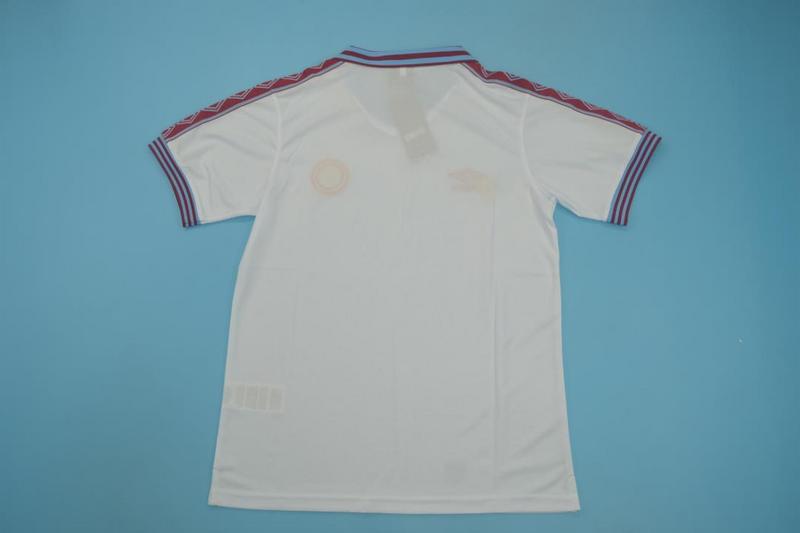 AAA(Thailand) Aston Villa 1980/81 Away Retro Soccer Jersey