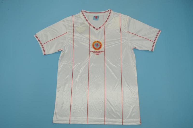 AAA(Thailand) Aston Villa 1982/83 Away Retro Soccer Jersey