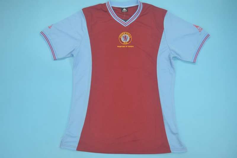 AAA(Thailand) Aston Villa 1982/83 Home Retro Soccer Jersey