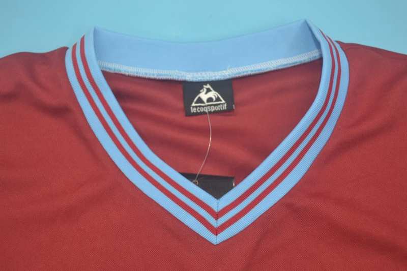 AAA(Thailand) Aston Villa 1982/83 Home Retro Soccer Jersey