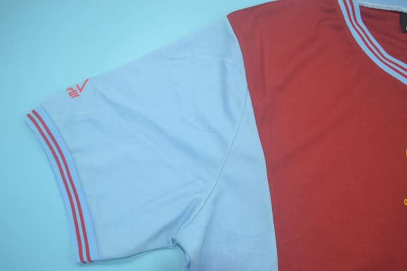 AAA(Thailand) Aston Villa 1982/83 Home Retro Soccer Jersey