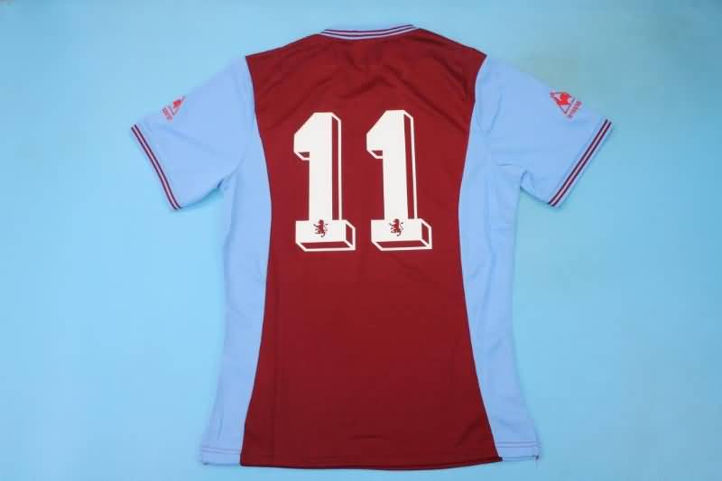 AAA(Thailand) Aston Villa 1982/83 Home Retro Soccer Jersey