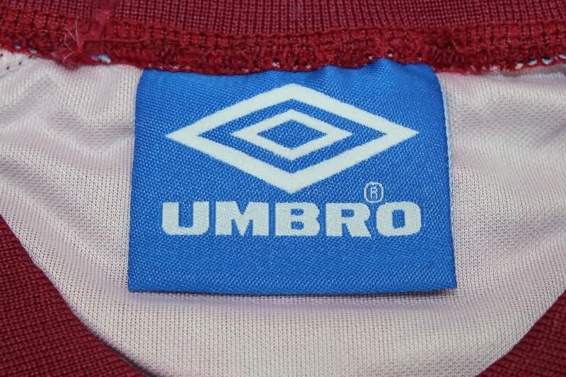 AAA(Thailand) Aston Villa 1990/92 Home Retro Soccer Jersey