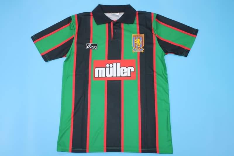 AAA(Thailand) Aston Villa 1993/95 Away Retro Soccer Jersey