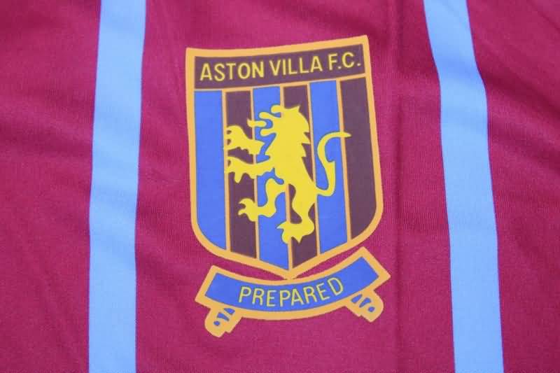 AAA(Thailand) Aston Villa 1993/95 Home Retro Soccer Jersey