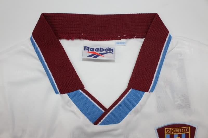 AAA(Thailand) Aston Villa 1995/96 Away Retro Soccer Jersey