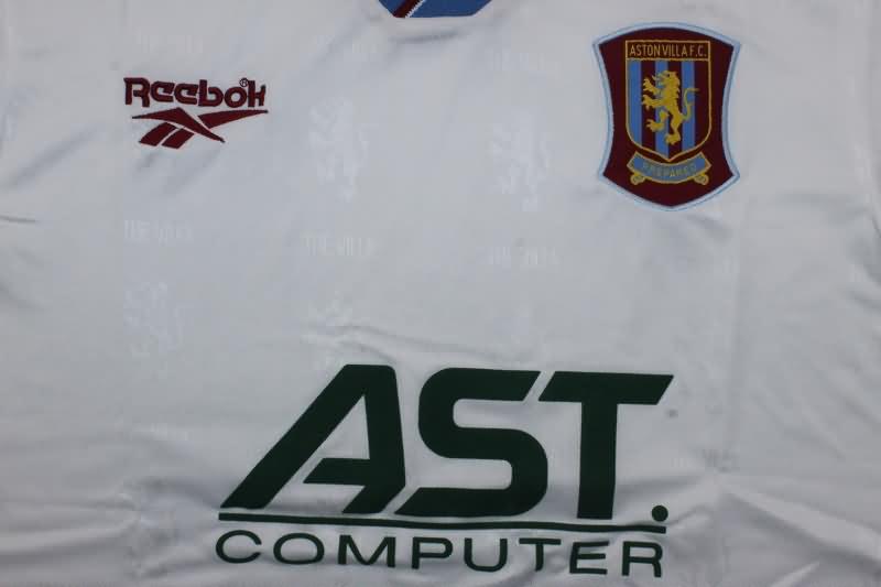 AAA(Thailand) Aston Villa 1995/96 Away Retro Soccer Jersey