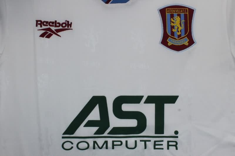 AAA(Thailand) Aston Villa 1995/96 Away Retro Soccer Jersey