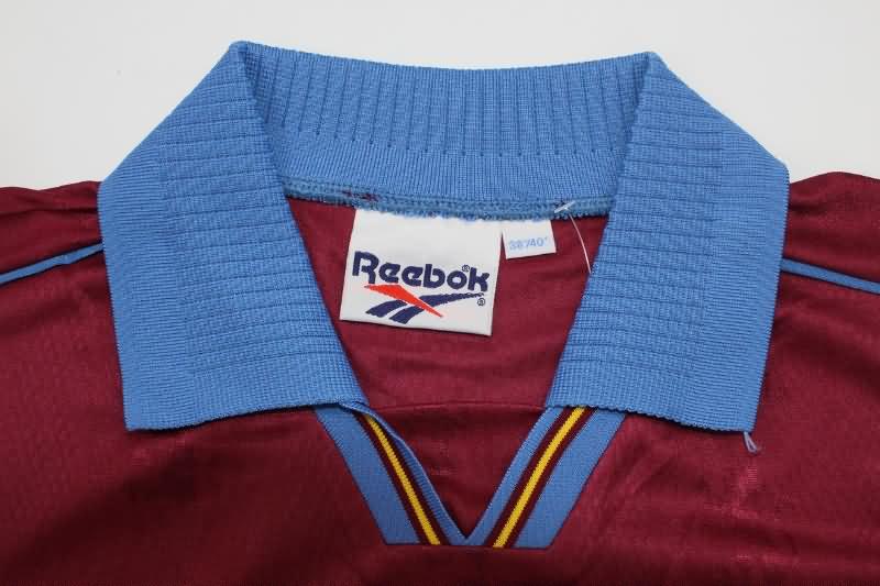 AAA(Thailand) Aston Villa 1995/96 Home Retro Soccer Jersey