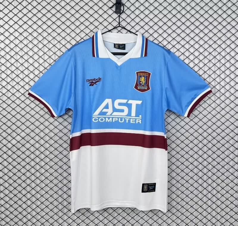 AAA(Thailand) Aston Villa 1997/98 Away Retro Soccer Jersey