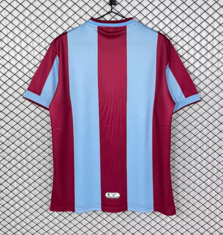 AAA(Thailand) Aston Villa 1999/00 Home Retro Soccer Jersey
