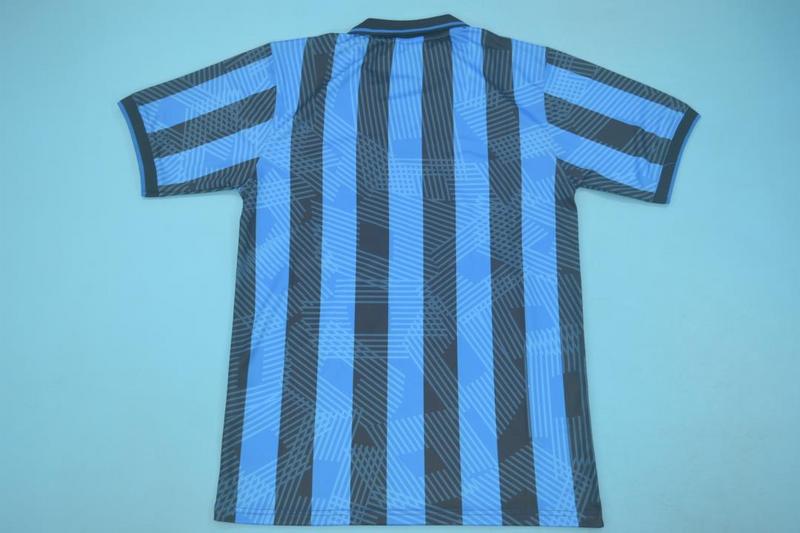 AAA(Thailand) Atalanta BC 1991/92 Home Retro Soccer Jersey