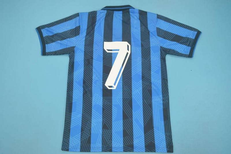 AAA(Thailand) Atalanta BC 1991/92 Home Retro Soccer Jersey