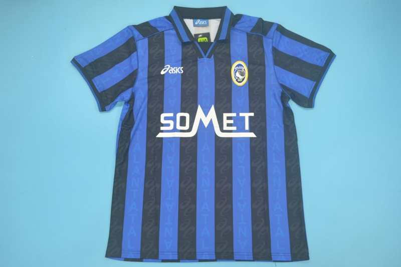 AAA(Thailand) Atalanta BC 1996/97 Home Retro Soccer Jersey