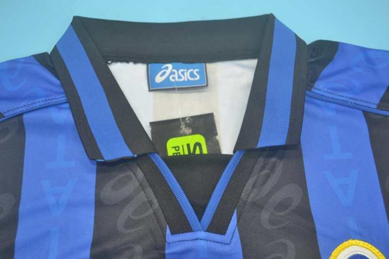 AAA(Thailand) Atalanta BC 1996/97 Home Retro Soccer Jersey