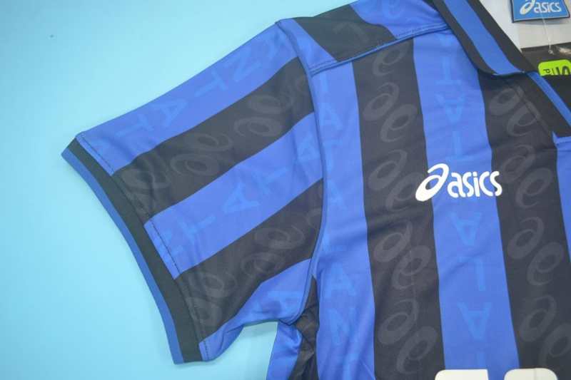 AAA(Thailand) Atalanta BC 1996/97 Home Retro Soccer Jersey