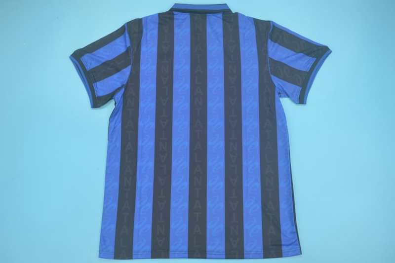 AAA(Thailand) Atalanta BC 1996/97 Home Retro Soccer Jersey