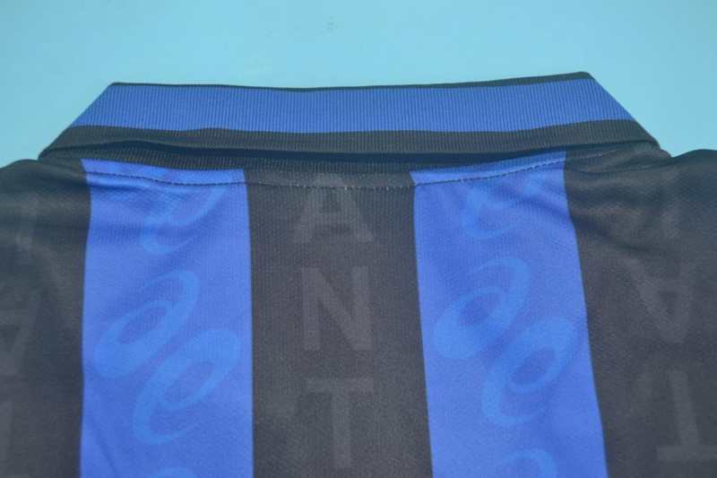 AAA(Thailand) Atalanta BC 1996/97 Home Retro Soccer Jersey