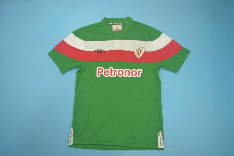 AAA(Thailand) Athletic Bilbao 2011/12 Away Retro Soccer Jersey