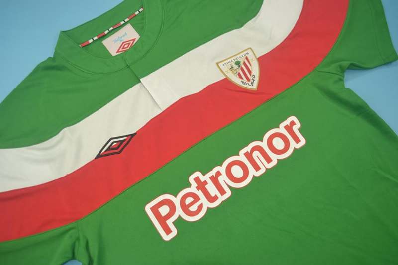 AAA(Thailand) Athletic Bilbao 2011/12 Away Retro Soccer Jersey