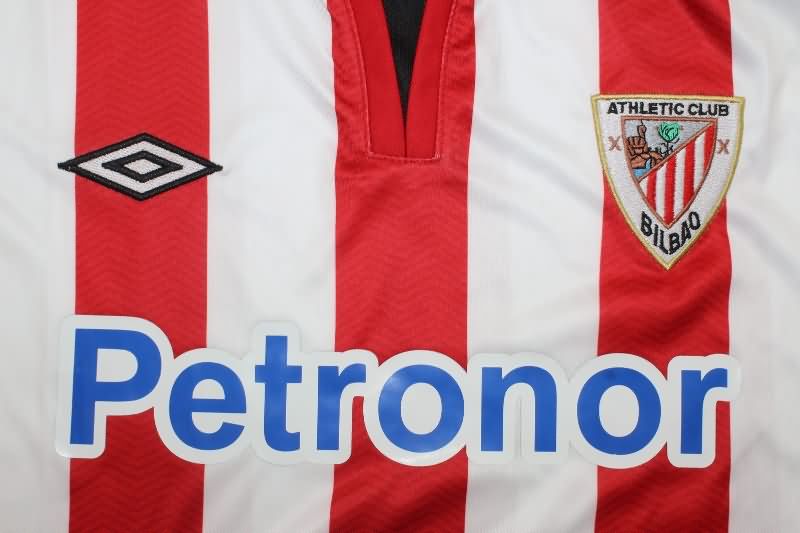 AAA(Thailand) Athletic Bilbao 2011/12 Home Retro Soccer Jersey