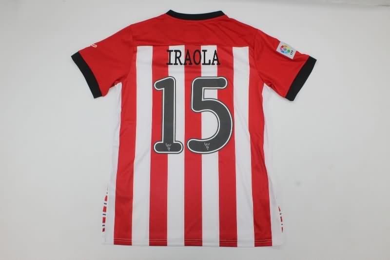 AAA(Thailand) Athletic Bilbao 2011/12 Home Retro Soccer Jersey
