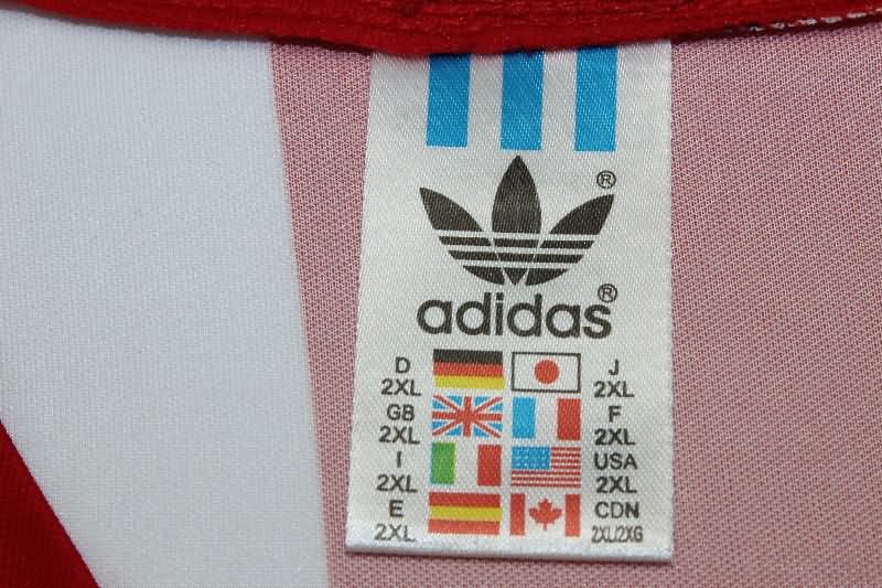 AAA(Thailand) Athletic Bilbao 1986/87 Home Retro Soccer Jersey