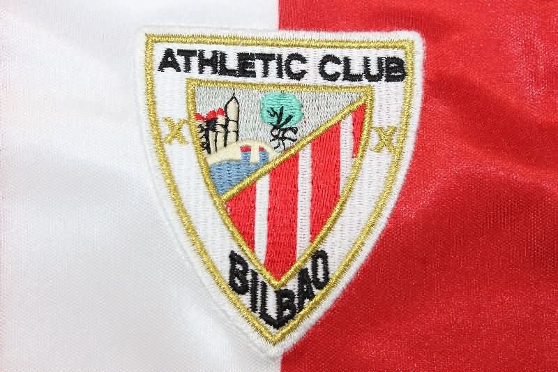 AAA(Thailand) Athletic Bilbao 1986/87 Home Retro Soccer Jersey