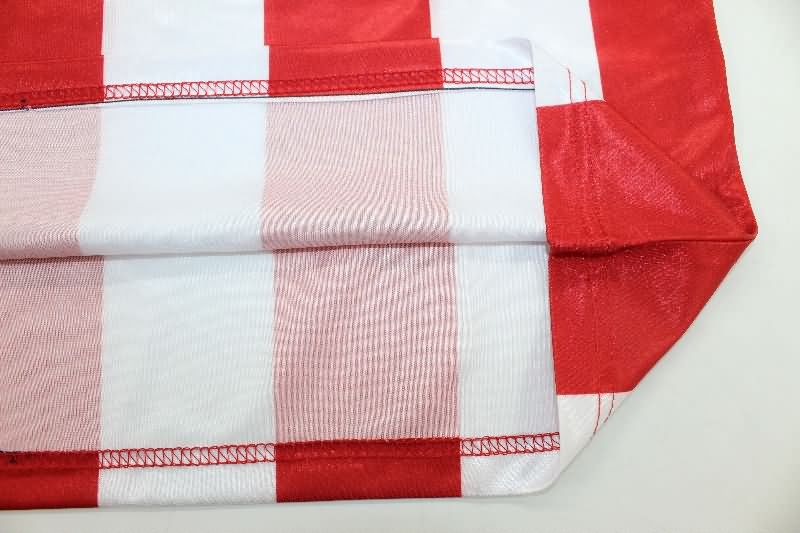AAA(Thailand) Athletic Bilbao 1986/87 Home Retro Soccer Jersey