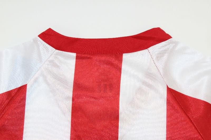 AAA(Thailand) Athletic Bilbao 1986/87 Home Retro Soccer Jersey