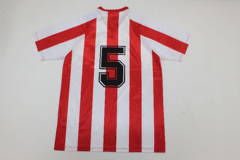 AAA(Thailand) Athletic Bilbao 1986/87 Home Retro Soccer Jersey