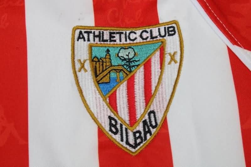 AAA(Thailand) Athletic Bilbao 1995/97 Home Retro Soccer Jersey