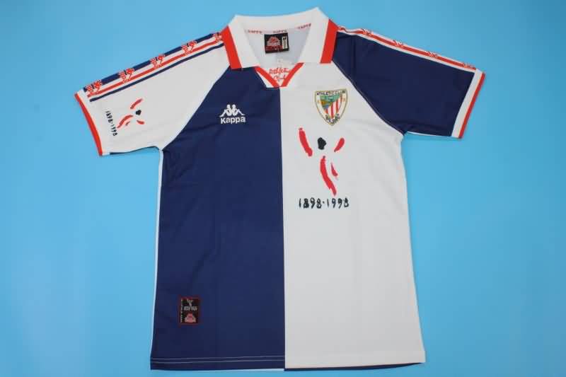 AAA(Thailand) Athletic Bilbao 1997/98 Away Retro Soccer Jersey