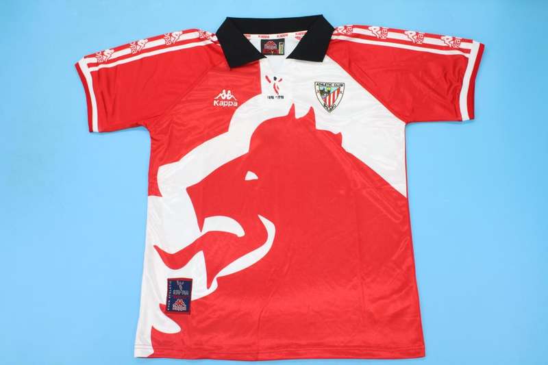 AAA(Thailand) Athletic Bilbao 1997/98 Home Retro Soccer Jersey