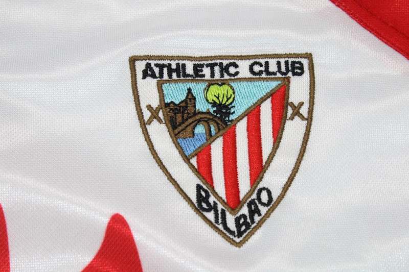 AAA(Thailand) Athletic Bilbao 1997/98 Home Retro Soccer Jersey