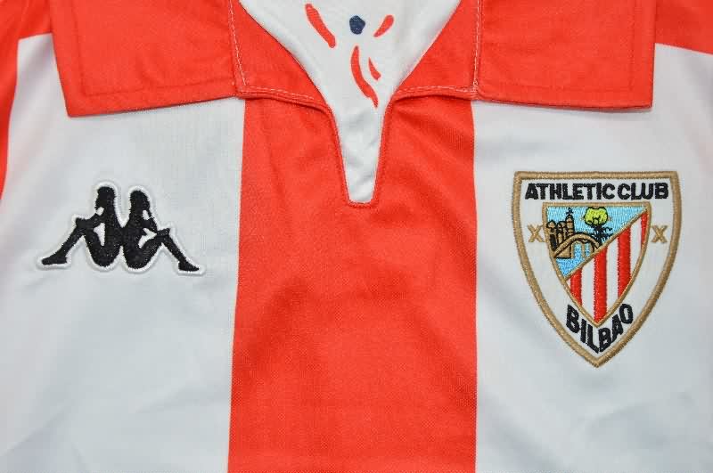AAA(Thailand) Athletic Bilbao 1998/99 Home Retro Soccer Jersey