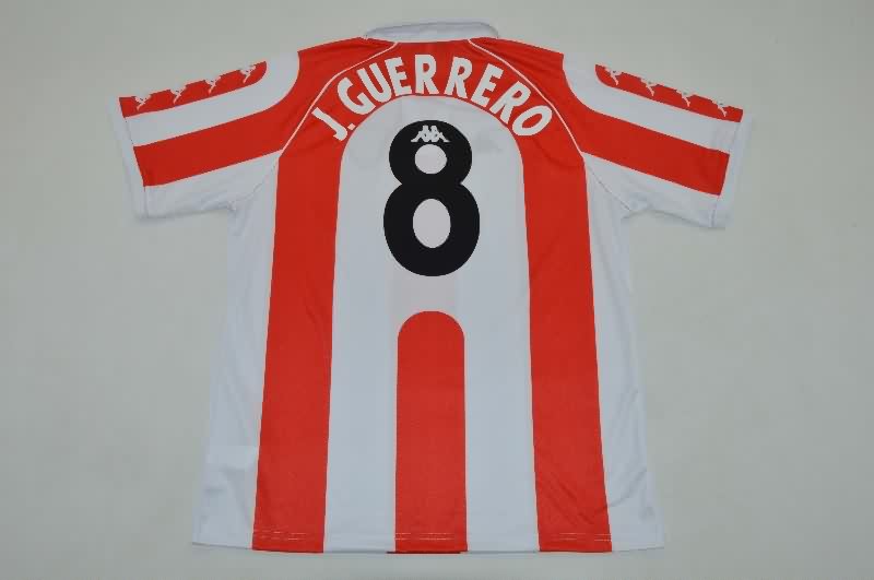 AAA(Thailand) Athletic Bilbao 1998/99 Home Retro Soccer Jersey
