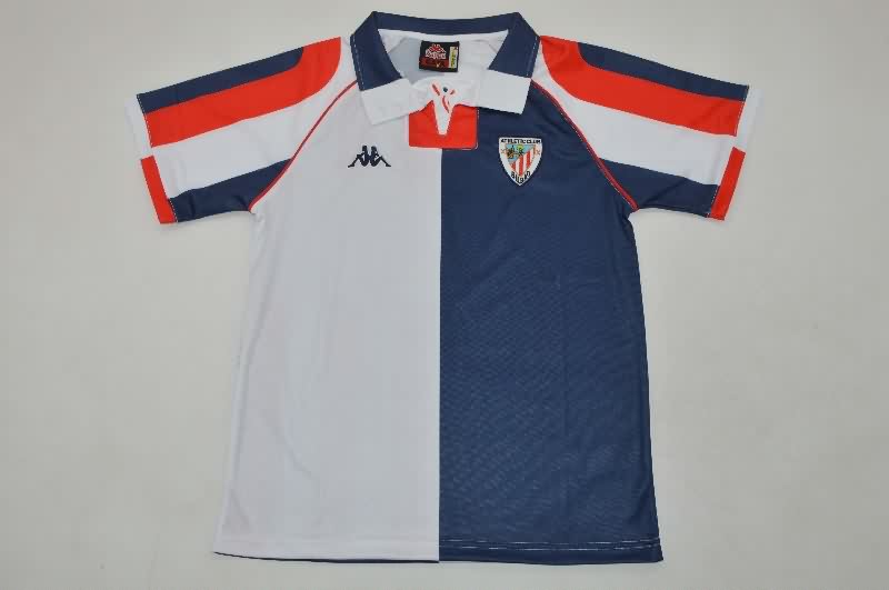 AAA(Thailand) Athletic Bilbao 1998/99 Third Retro Soccer Jersey