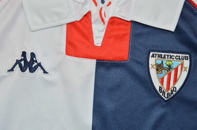 AAA(Thailand) Athletic Bilbao 1998/99 Third Retro Soccer Jersey