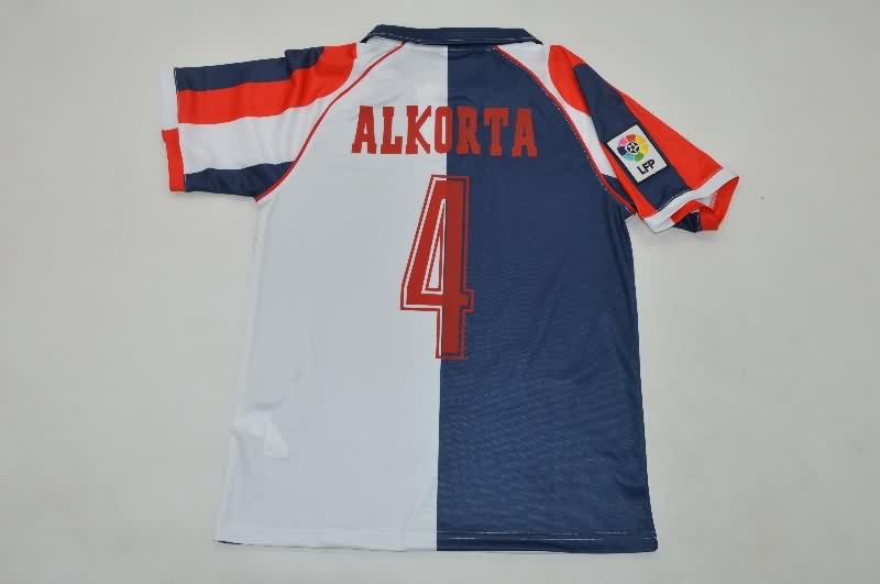 AAA(Thailand) Athletic Bilbao 1998/99 Third Retro Soccer Jersey