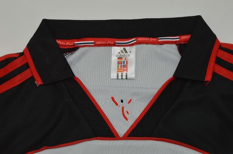 AAA(Thailand) Athletic Bilbao 1999/00 Third Retro Soccer Jersey