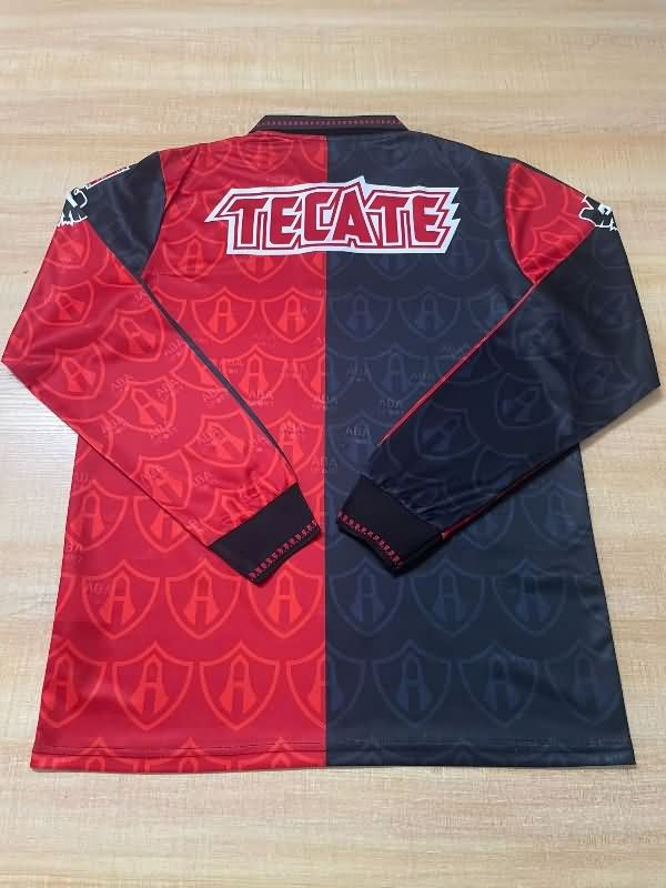 AAA(Thailand) Atlas 1994/95 Home Retro Long Sleeve Soccer Jersey