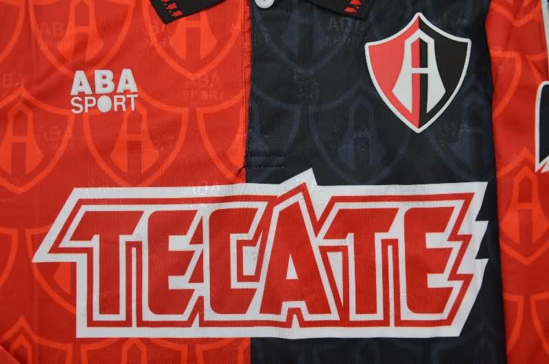 AAA(Thailand) Atlas 1994/95 Home Retro Long Sleeve Soccer Jersey